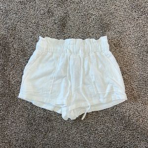 Lelis Fabric White Shorts